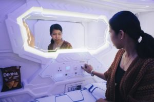 LOOK: This Dormitel in Quezon City has Japanese-style Capsule Pods [Dormitos Review]