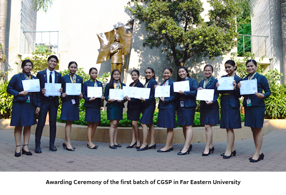 Globally Empowered: International Hospitality and Tourism Students Receive their First International Certification