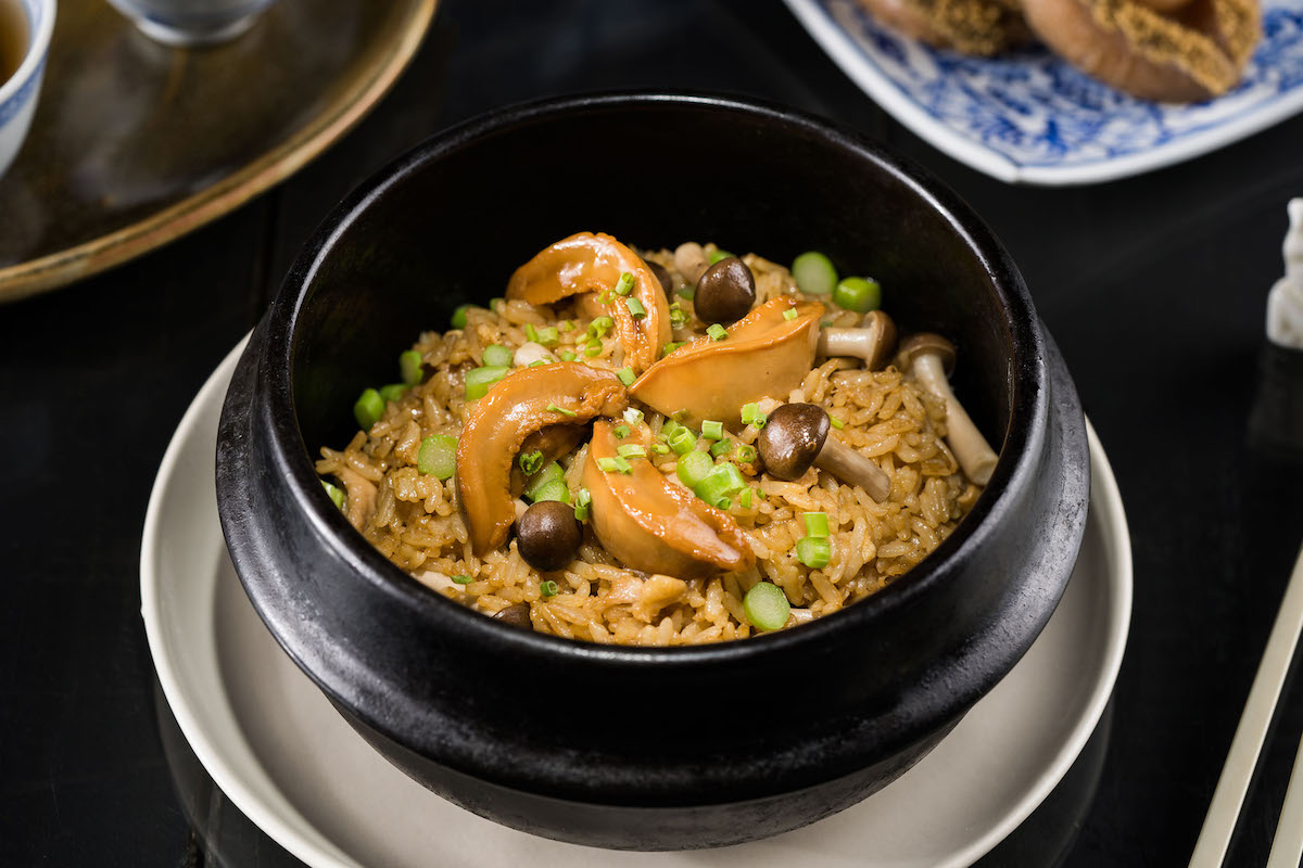 Delicate Flavours of Abalone Featured at Lung Hin