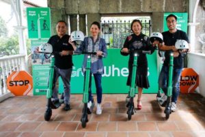 Department of Tourism, GRAB to launch GrabWheels scooter service in Intramuros