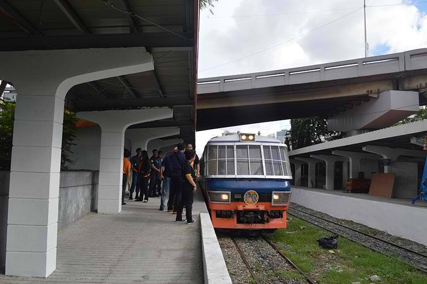 PNR extends train trips to Los Baños in October