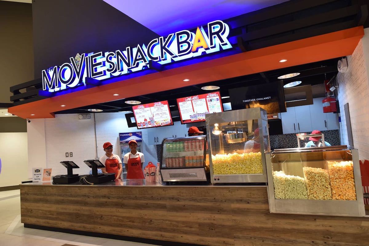 Ayala Malls Manila Bay unveils a 427-seater cinema