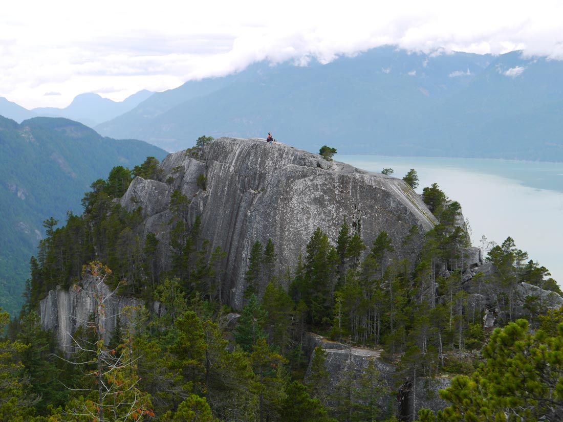 Hike The Chief in Squamish, BC Canada