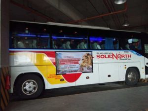 Enjoy a Hassle-Free Travel to Baguio City Through A Premium Point-to-Point Bus