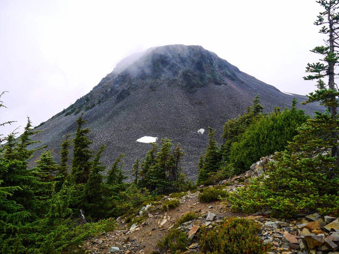 The Black Tusk Hike in Garibaldi Provincial Park, BC Canada