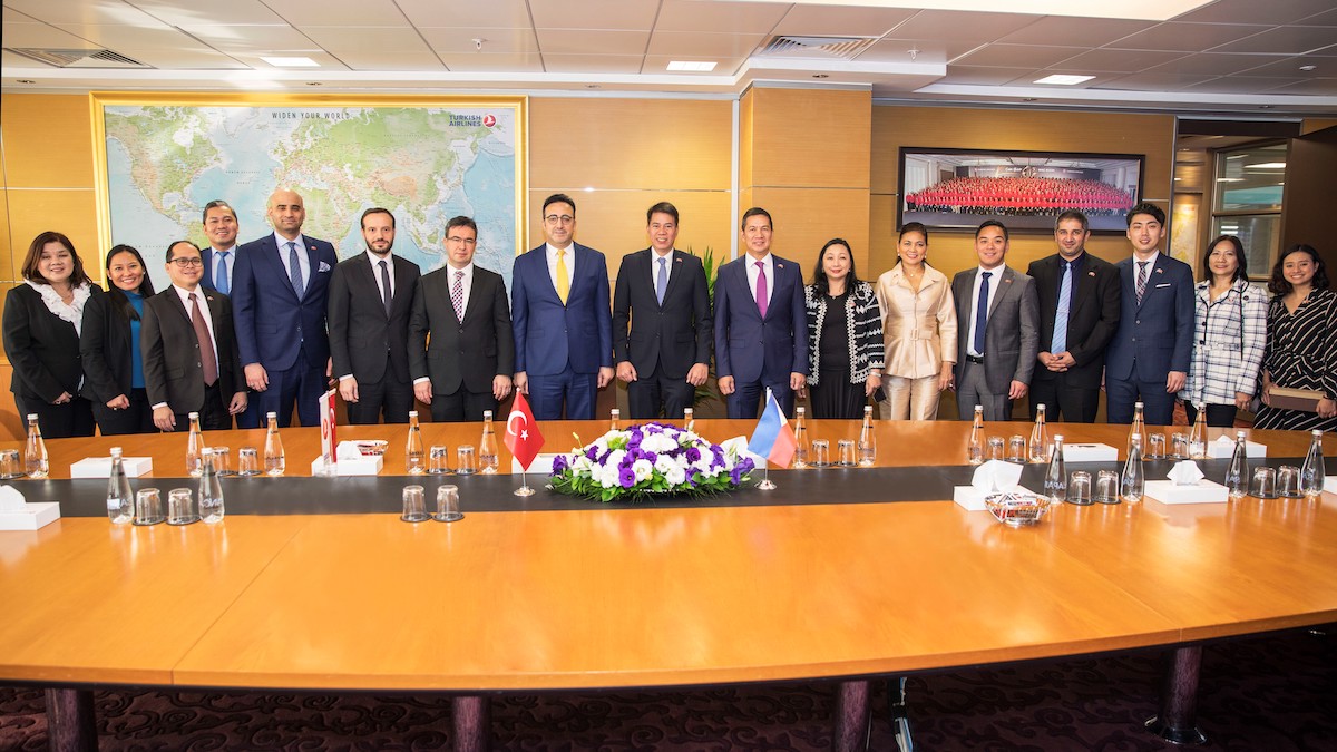 DOT, Turkish Airlines Form Partnership To Increase Philippine Tourism From Europe And Mediterranean Source Markets