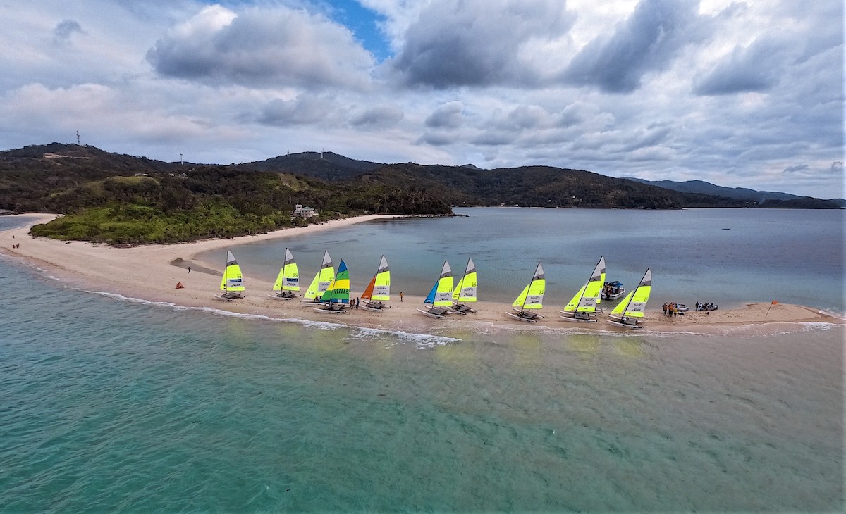 Hobie Sailing Around The Idyllic Islands