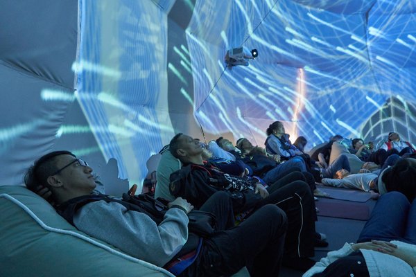 ViewSonic Works with Renowned Curator Corbett Wall to Create Asia’s First 360-degree Immersive Fulldome Festival Showcasing life of Indigenous People in Taiwan