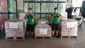 Yeo’s Delivers Nutrition Drinks to Support the Singapore Community
