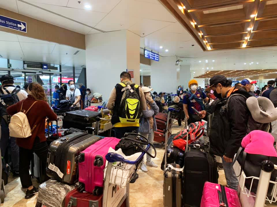 AN OFW’S QUARANTINE JOURNEY – Out of Town Blog