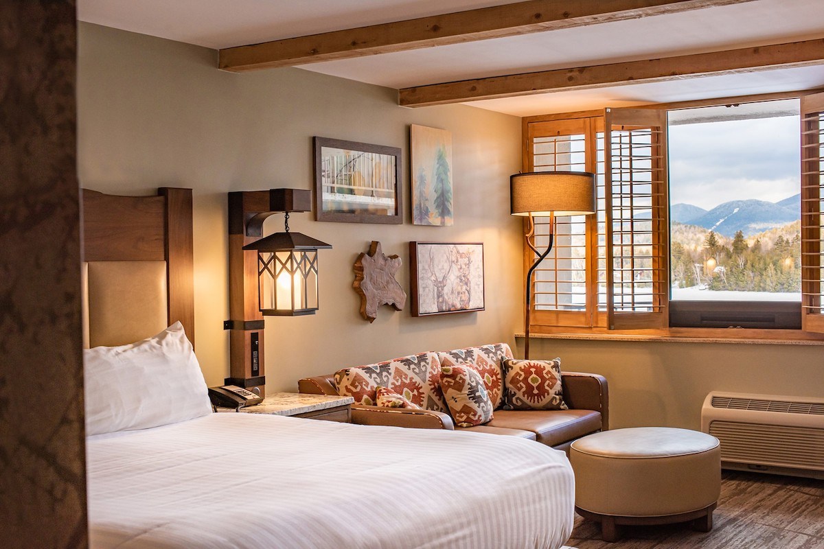 High Peaks Resort in Lake Placid Open for Business, Unveils 105 Newly Renovated Guest Rooms