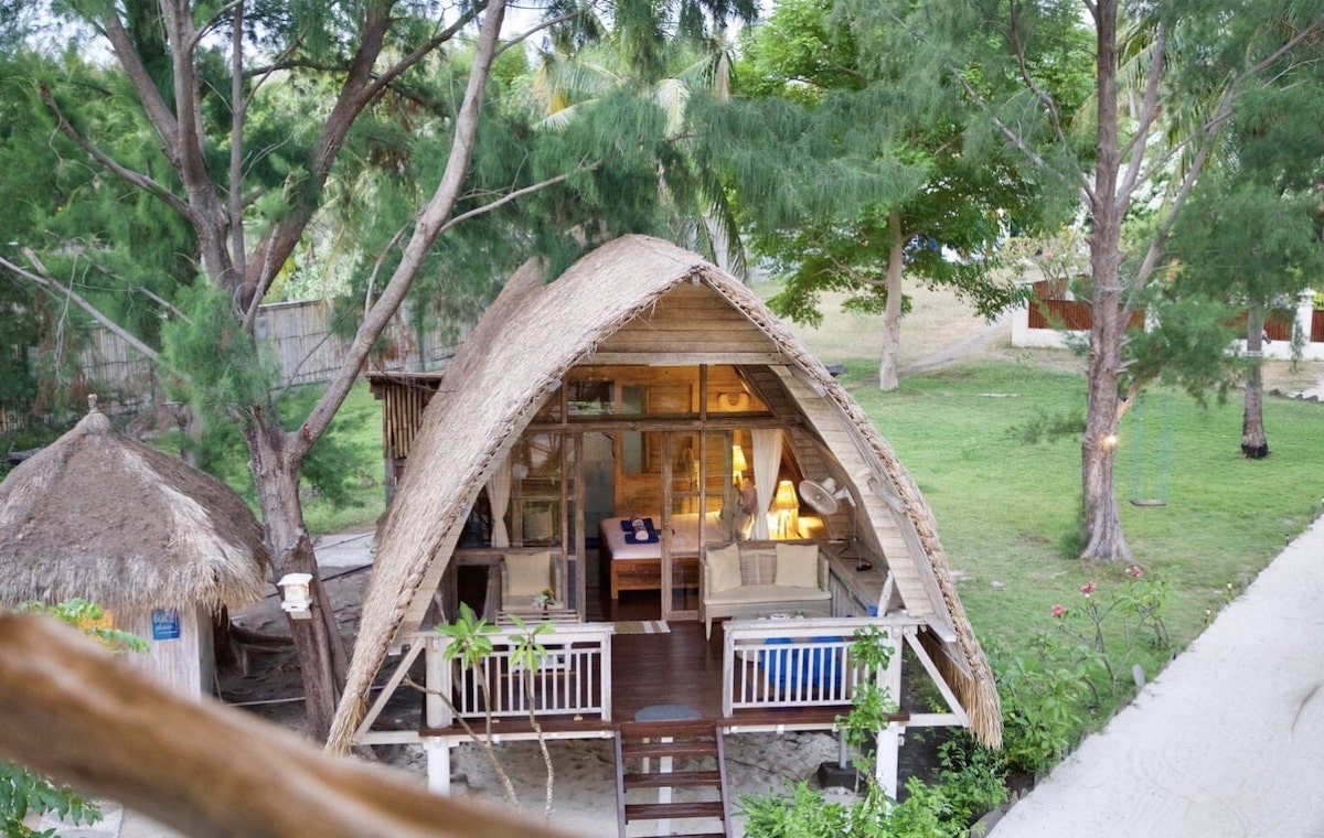 Top 10 Airbnb Vacation Rentals in Lombok, Indonesia