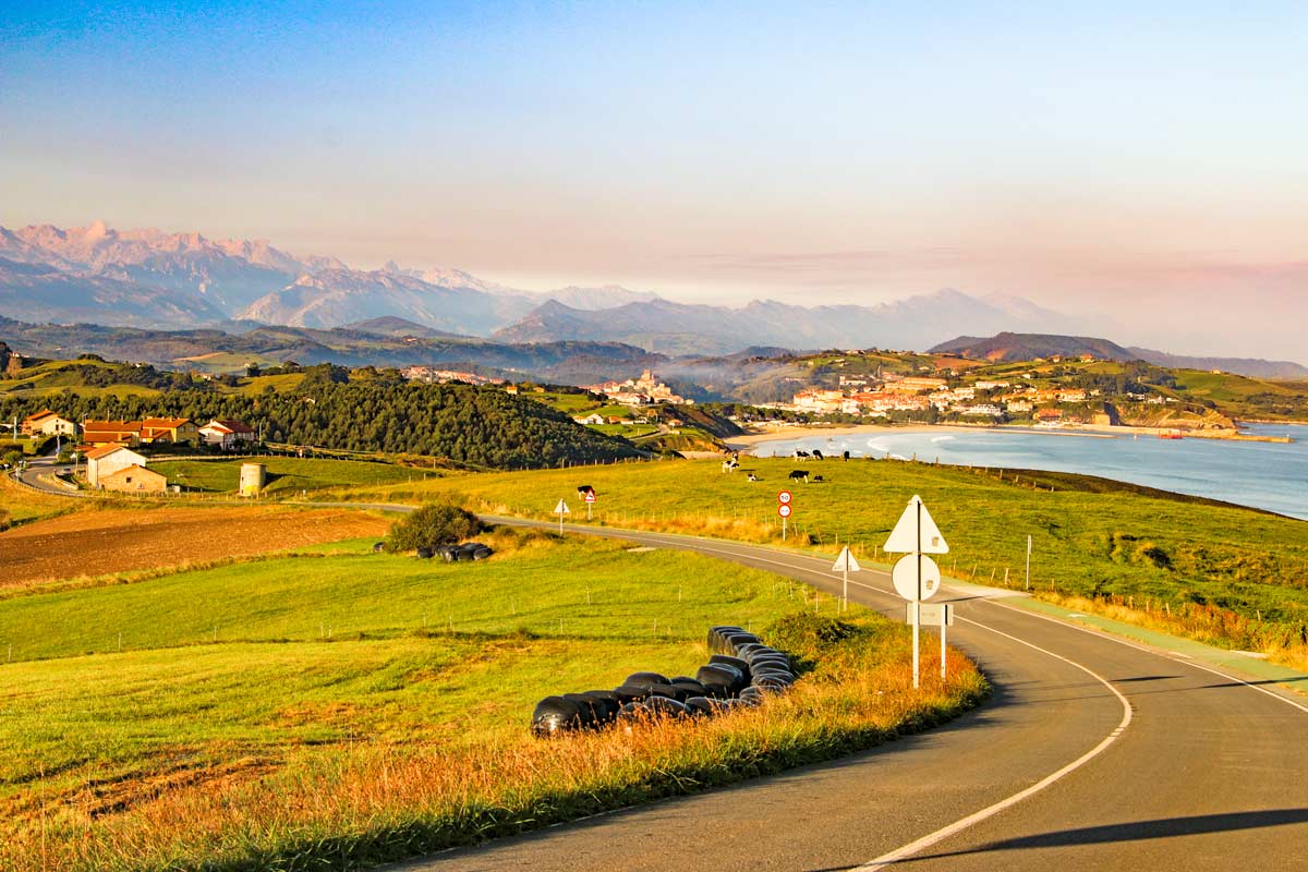 The Camino del Norte walking stages – the detailed itinerary