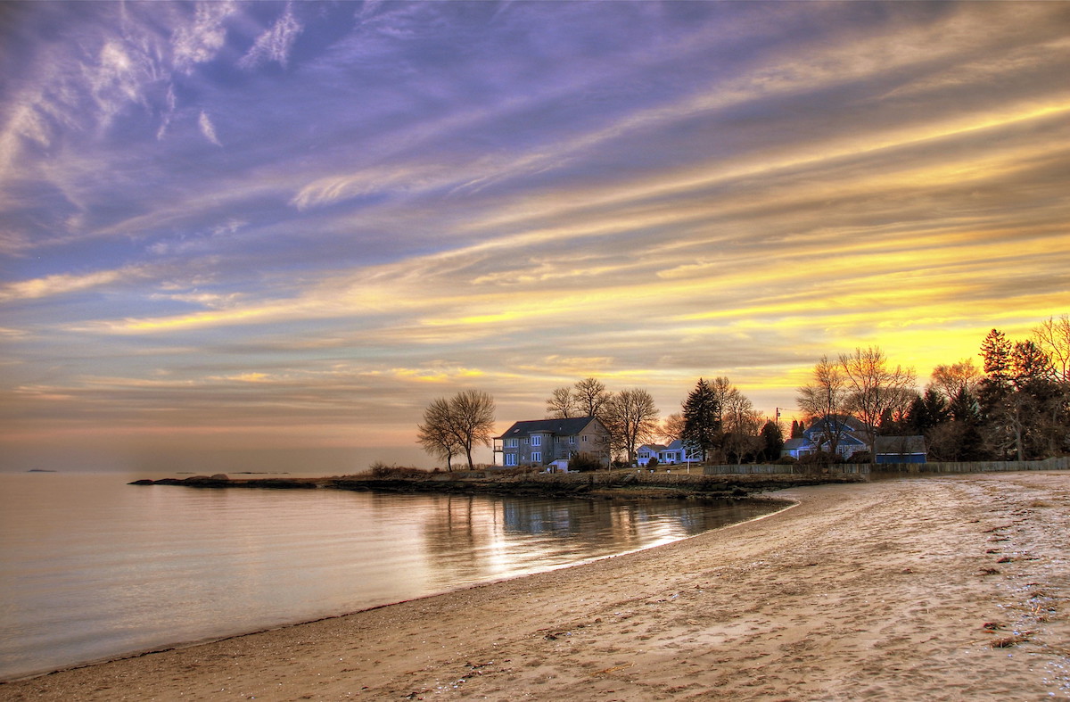 15 Of The Best Beaches in Connecticut