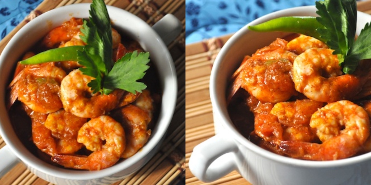Hot and Spicy Shrimp in Tomato Recipe