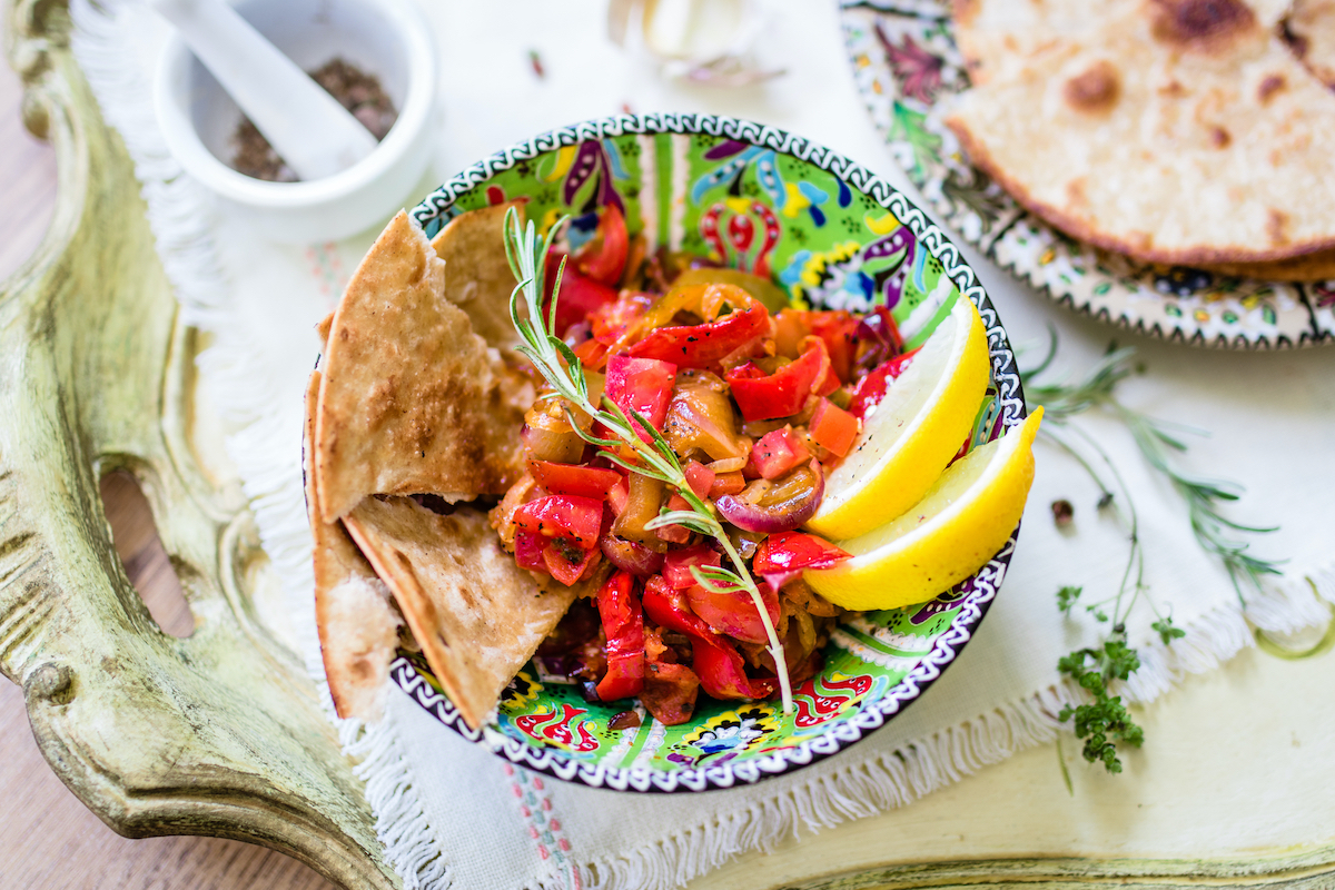 Vegan Food in Malaga, Spain