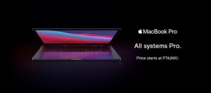 MacBook Pro and MacBook Air M1 Now Available at Beyond the Box