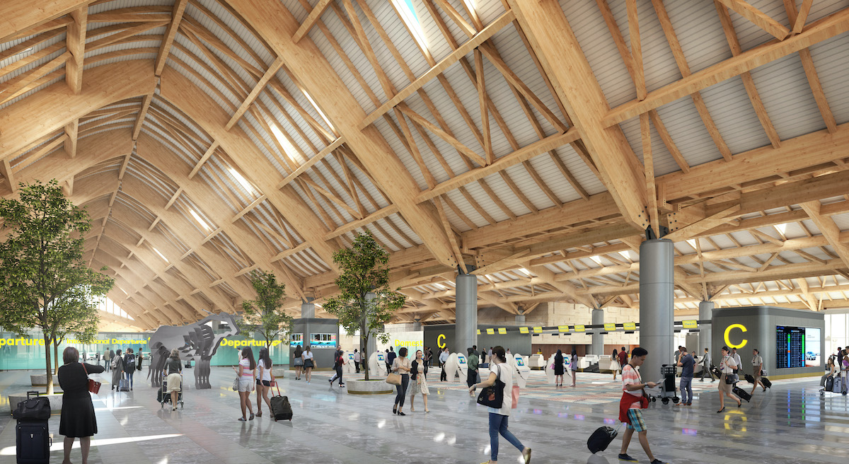 LOOK: New Clark International Airport showcases the best of Central Luzon