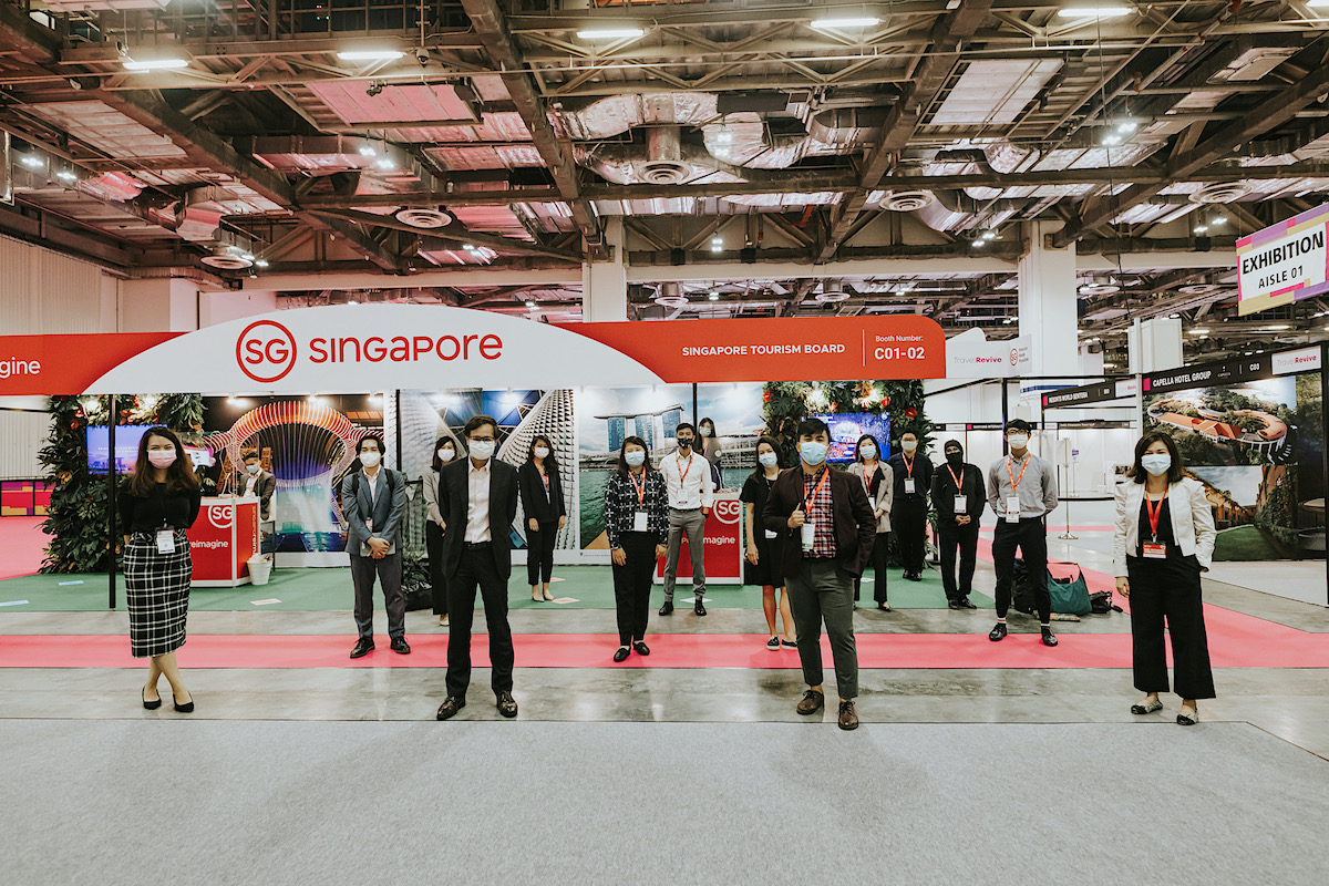 Asia Pacific’s first physical international travel tradeshow TravelRevive opens in Singapore