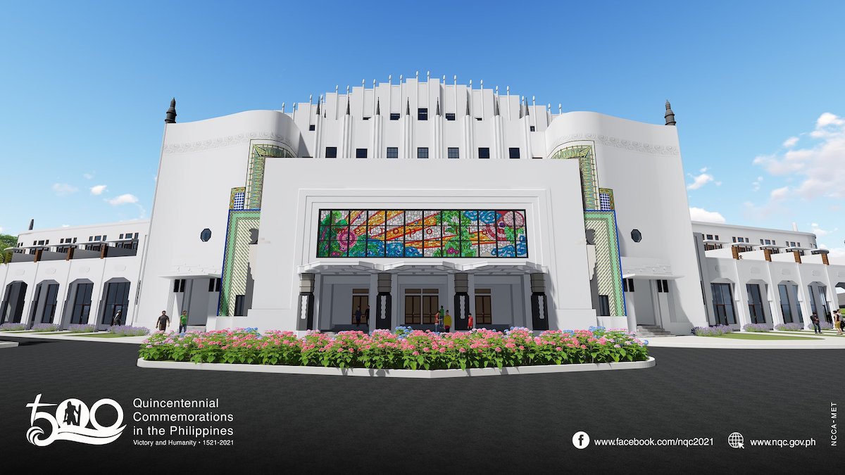 The Manila Metropolitan Theater Set to Reopen This April 2021