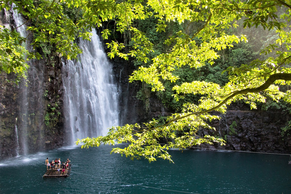 Tinago Falls in Iligan City: 300 Steps Down to Paradise