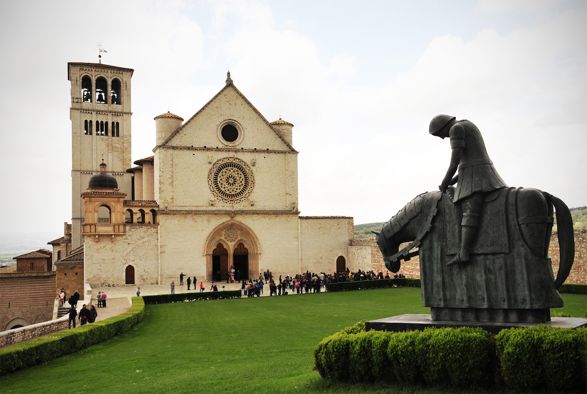 VISITA IGLESIA #1: St. Francis of Assisi Basilica in Assisi, Italy