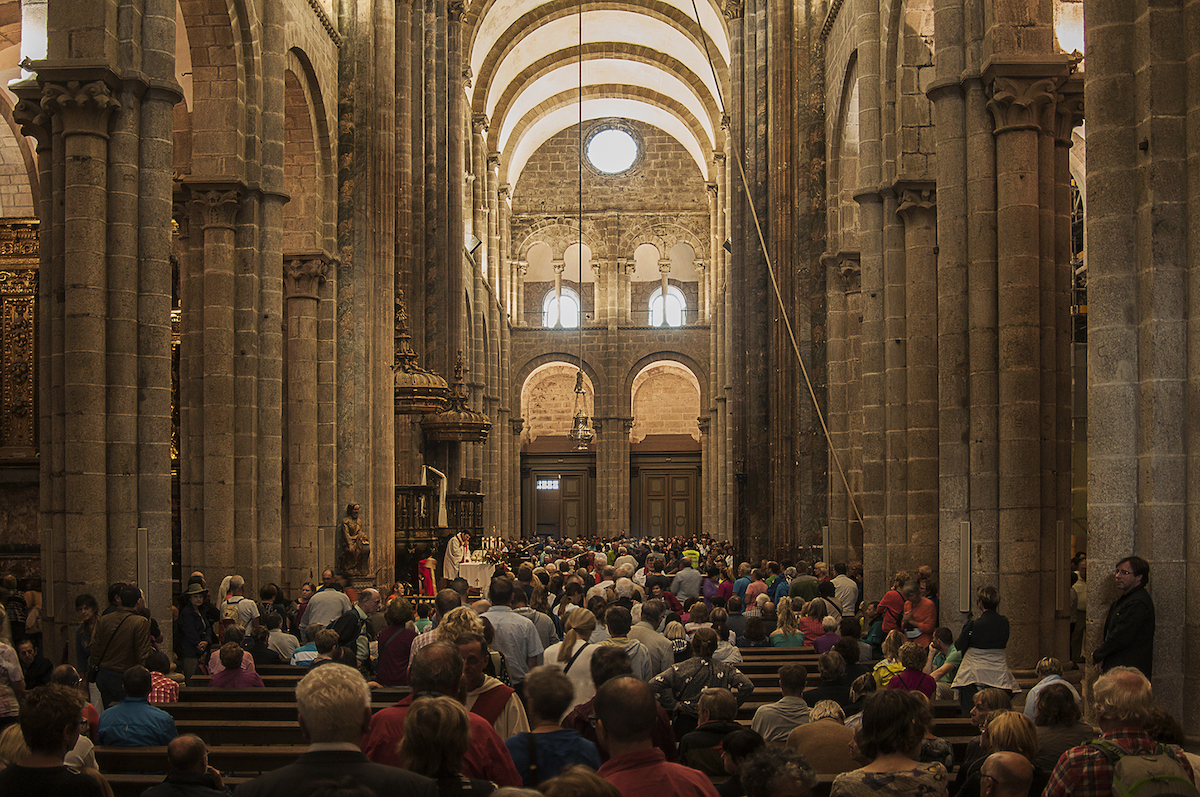Europe Visita Iglesia #5: Santiago de Compostela Cathedral in Spain